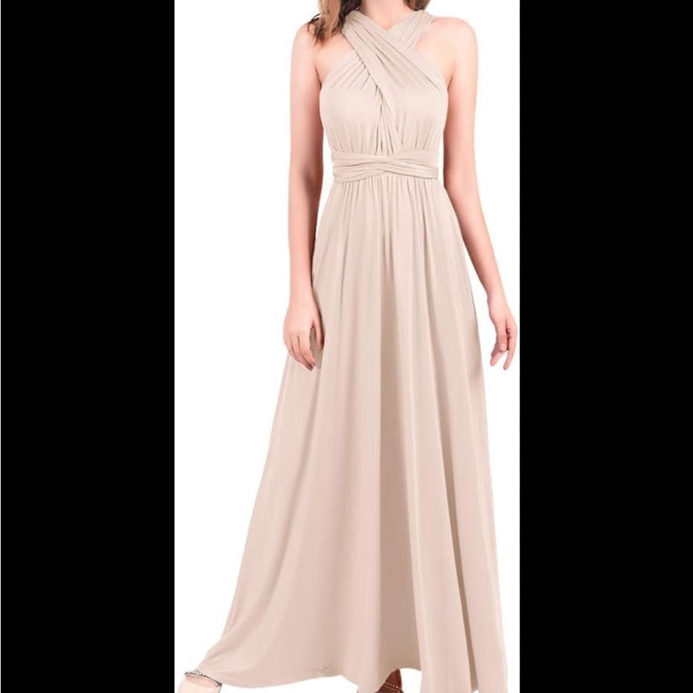 David’s Bridal Dress.